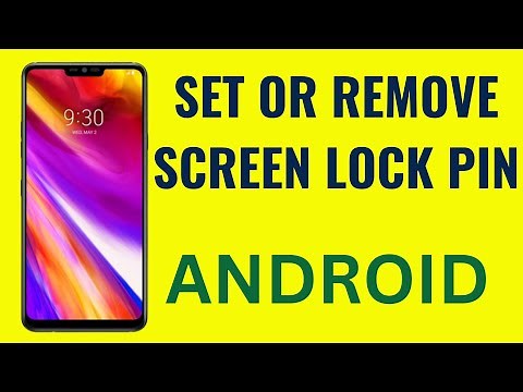 How to setup a lock screen PIN code or password on your Android phone