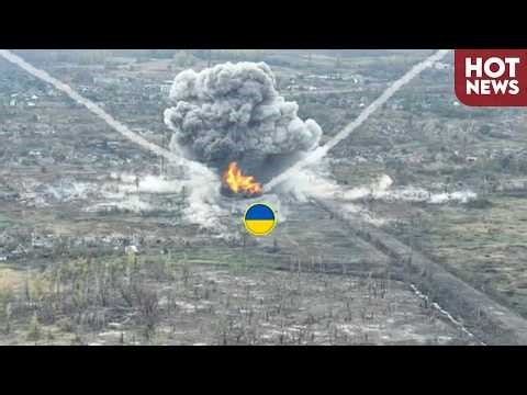 Russia-Ukraine War: TOS-2 Thermobaric Salvo Wipes Out Ukrainian Positions in Seconds
