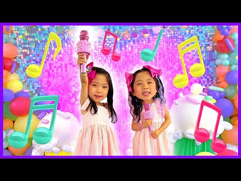 Let's Bake a Cake and 1hr kids music video with Ryan's World!