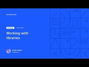 WEBINAR - Working with libraries {Programming}