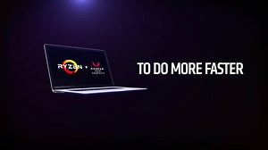 From the only company engineering both CPUs and GPUs, brings the Ryzen 5 Mobile Processor with Radeon Vega Graphics. See how it stacks up against the competition. www.amd.com/ryzenmobile | AMD
