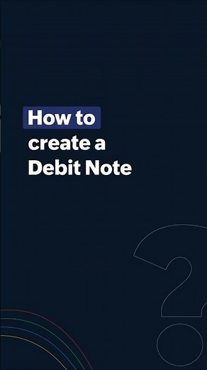 How to Create a Debit Note - Zoho Books