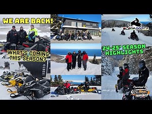 Welcome Back For The 2025/2026 Snowmobile Season | Last Season Highlights, Trip Plans, and More!
