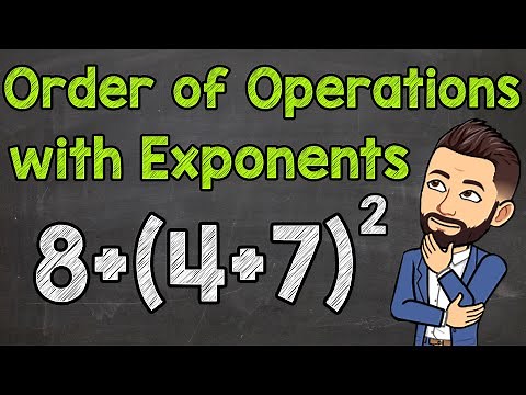 Order of Operations with Exponents | Math with Mr. J