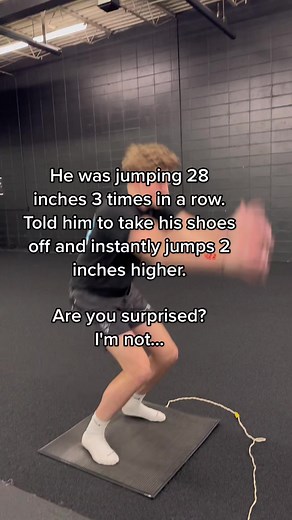 Don't wear Nike Vapor Maxes for training 😂 #verticaljump #jumptraining #athletesoftiktok #strengthandconditioning #strengthcoach #strengthtraining
