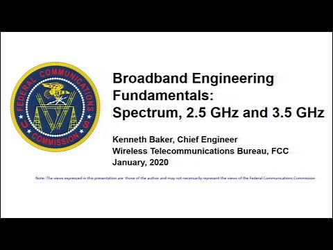 Broadband Fundamentals Tutorial