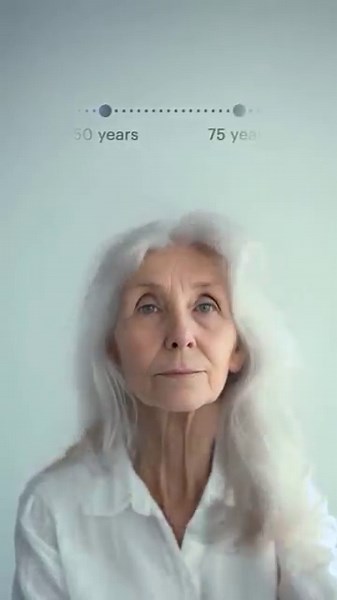 Aging Over Time – Powerful Time-Lapse Showing Life’s Journey"#100kview #shortsfeed