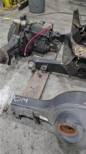 meritor axle replacement heavy duty