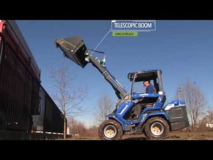 MultiOne articulated mini loaders