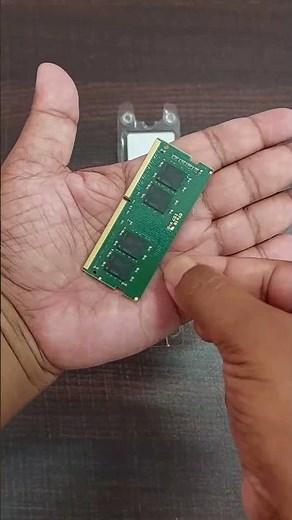 DDR4 LAPTOP RAM |16GB | Crucial BASICS | SO DIMM | MICRON 🔥✨ #shorts #ddr4