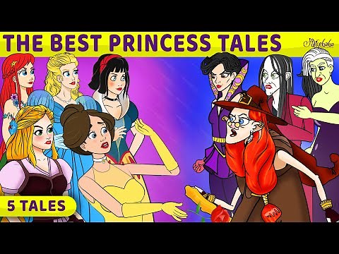 The Best Princess Tales | 5 Tales | Cinderella, Snow White, Rapunzel | Bedtime Stories | Fairy Tales