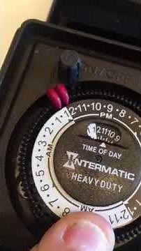 Intermatic Raintight Electric Timer