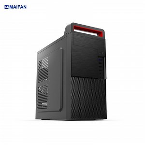 [Hot Item] Custom Chasis PC Slim Micro ATX Case Computer Office Mini Case