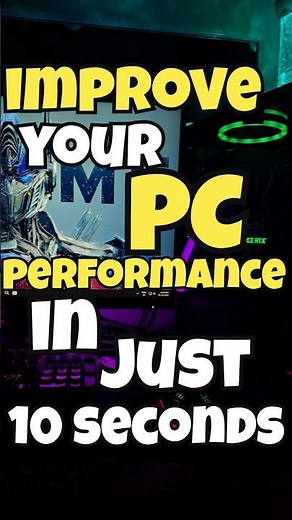 How To Optimize Windows 11 For GAMING | Improve PC performance in 10 sec