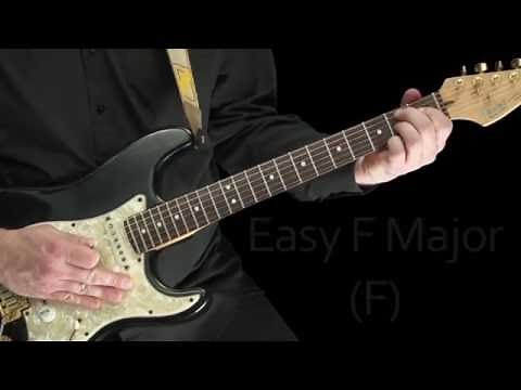 Learn Guitar Lesson - Basic Open Chords