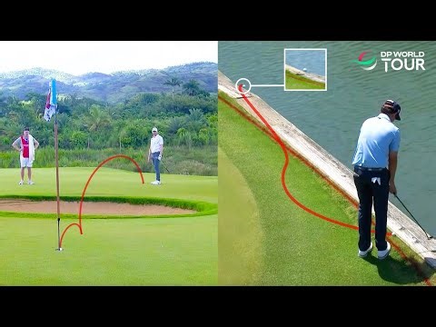 50 Crazy Golf Shots