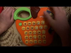 Knockoff 1997/2002 VTech Alphabet Apple “Learning Machine”