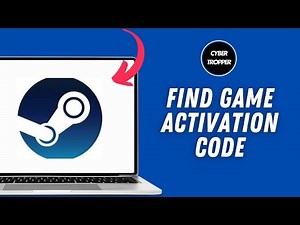 How to Find Game Activation Code on Steam