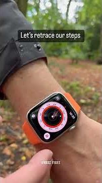 How to Use Backtrack on Your Apple Watch: The Ultimate Guide #shorts