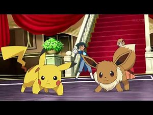 eevee evolves to sylveon (HD)