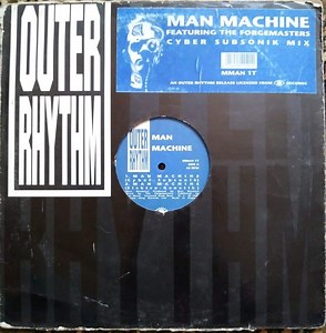 Man Machine Featuring The Forgemasters - Man Machine