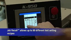 K-950™ Automatic Shirt Folder :: T-Shirt Folding & Packaging Machines