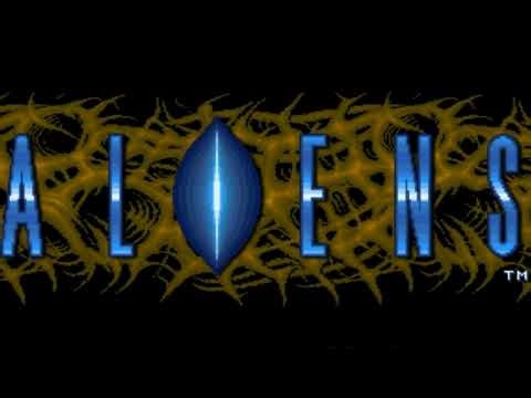 Aliens (OST Arcade) - Stage 1 Boss [1st Form]