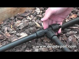 How To Use a Perma Loc Tee Fitting