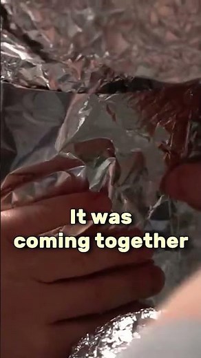 Sculpting The Iron Giant from FOIL