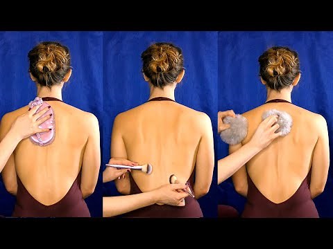 ASMR 💕 Ultra Relaxing Back Tracing & Massage for Stress & Tingles 😴
