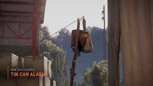 12K views · 170 reactions |  Rust's August update and forced wipe is now live! This includes the addition of: the Tin Can Alarm, zipline improvements, item buoyancy, pricing changes at vendors, and much much more! Get a heads up over on the devblog... ⏰ https://bit.ly/3Sx41gl | Play Rust | Facebook