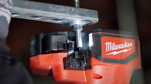 Clean, burr-free cuts. M18™ Brushless Threaded Rod Cutter > http://ms.spr.ly/6181TW2P5 | Milwaukee Tool