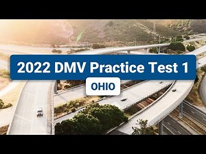2023 Ohio DMV Practice Test #1