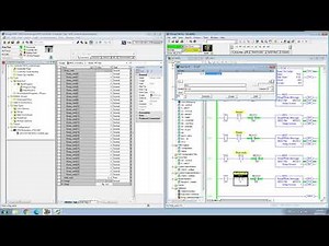 Read and Write with Micrologix 1400 PLC from ControlLogix PLC