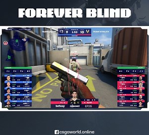 21K views · 343 reactions | FOREVER BLIND  | CS:GO | Facebook