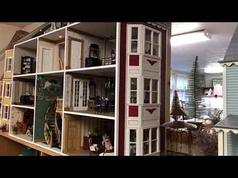 OOAK Fitzwilliam Victorian Dollhouse Tour