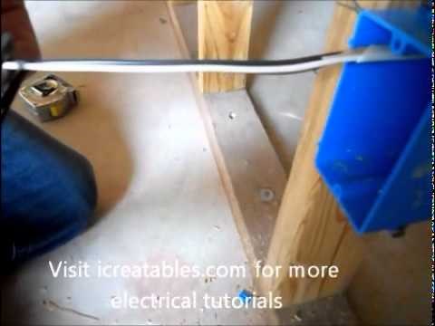How to install electric outlets