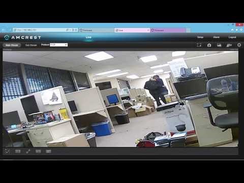 Amcrest IP Cameras - How to Upgrade Firmware