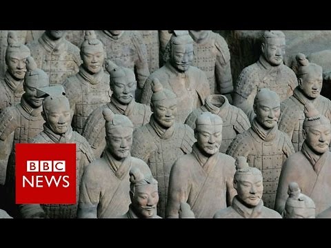 Terracotta Army: The greatest archaeological find of the 20th century - BBC News