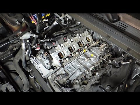 GM V-8 GDI Injector Removal Tips