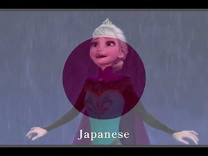 FROZEN 'Let It Go' In 25 Languages New Version
