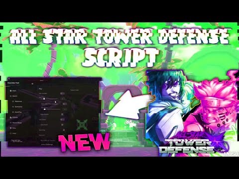 *NEW* All Star Tower Defense X Script (PASTEBIN 2025) (AUTOFARM, AUTO UPGRADE, AUTO SKIP WAVE,MACRO)