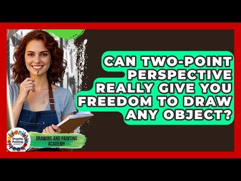 Can Two-point Perspective Really Give You Freedom To Draw Any Object? - Drawing and Painting Academy