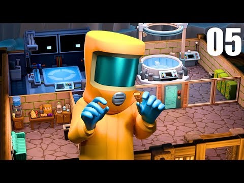 Building a Laboratory into a Dungeon in Two Point Museum