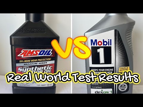 Amsoil vs Mobil One: Let's end this debate!
