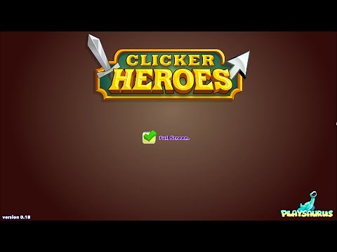 Clicker Heroes Guide - Basics/Tutorial, Plus First Ascension