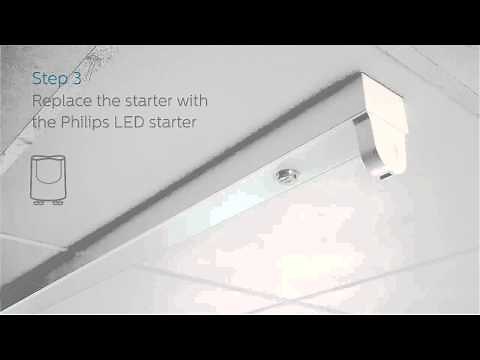 Philips MASTER LEDtube Installation guide based on Electro magnetic ballast