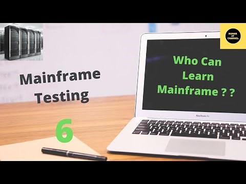 Who Can Learn Mainframes - Mainframe Testing Tutorial - Part 6
