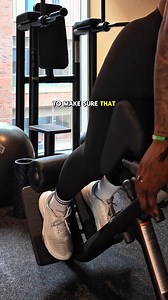 3.5K views · 45 reactions | Targeting your glutes on the back extension machine  | Oyinda Okunowo | Facebook