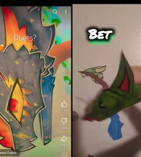 epik duet with @Silv3r-555 #roadto100subs #dragonpuppets#duet #amnewbutnottheleast